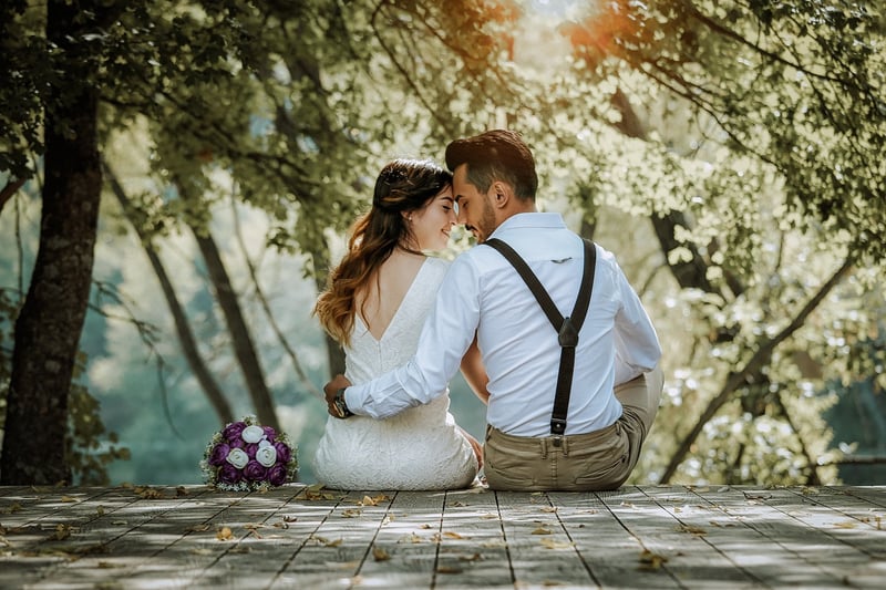 Mystical Garden Wedding